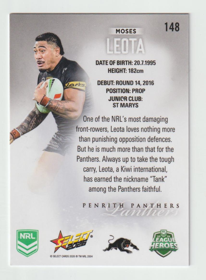 148 Moses Leota Hobby Silver
