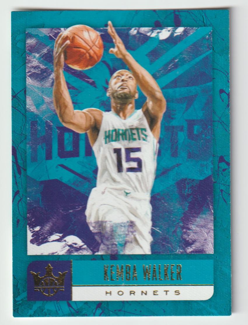 069 Kemba Walker - Charlotte Hornets