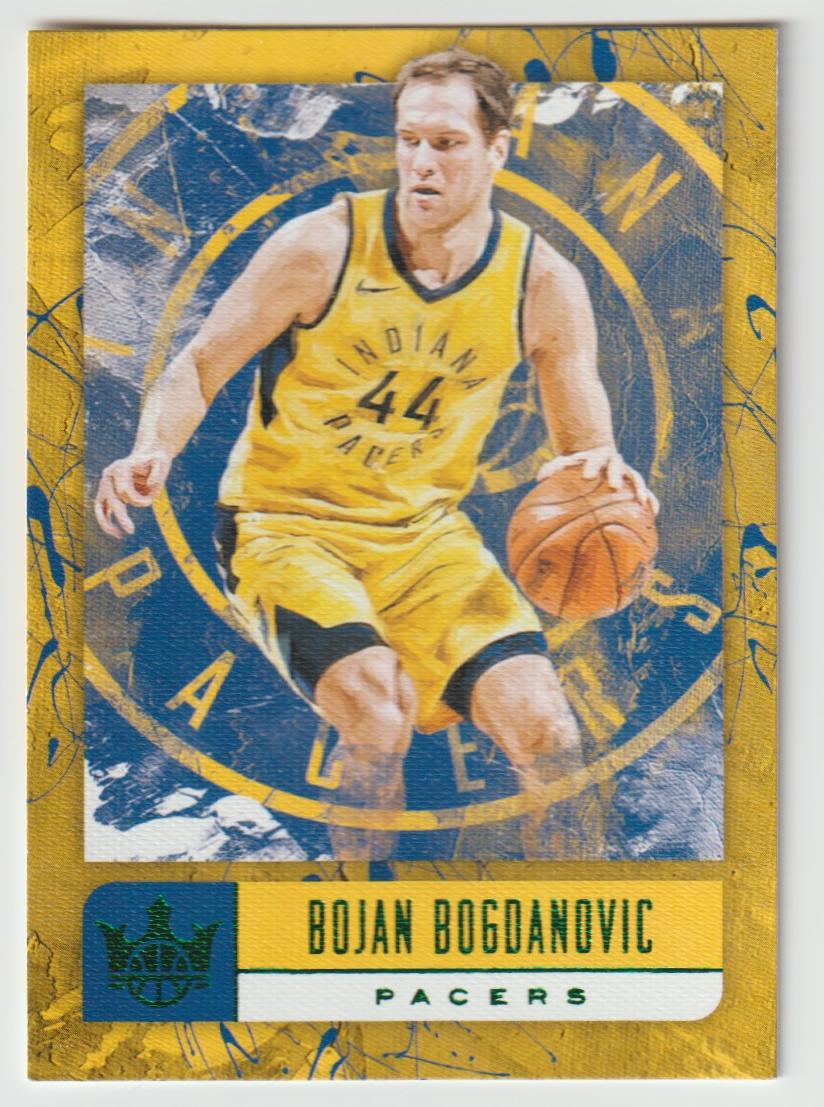 074 Bojan Bogdanovic - Indiana Pacers Jade