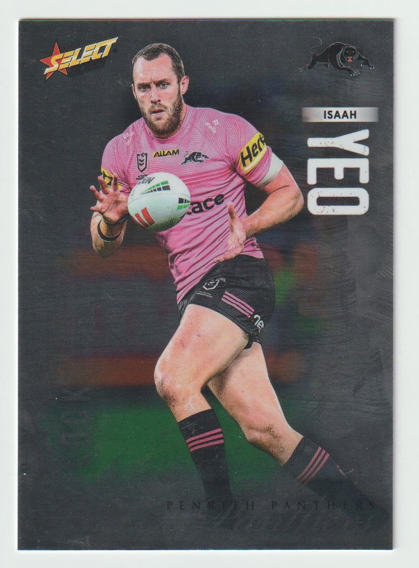 156 Isaah Yeo Hobby Silver