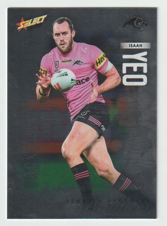 156 Isaah Yeo Hobby Silver