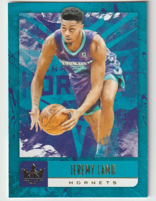 079 Jeremy Lamb - Charlotte Hornets