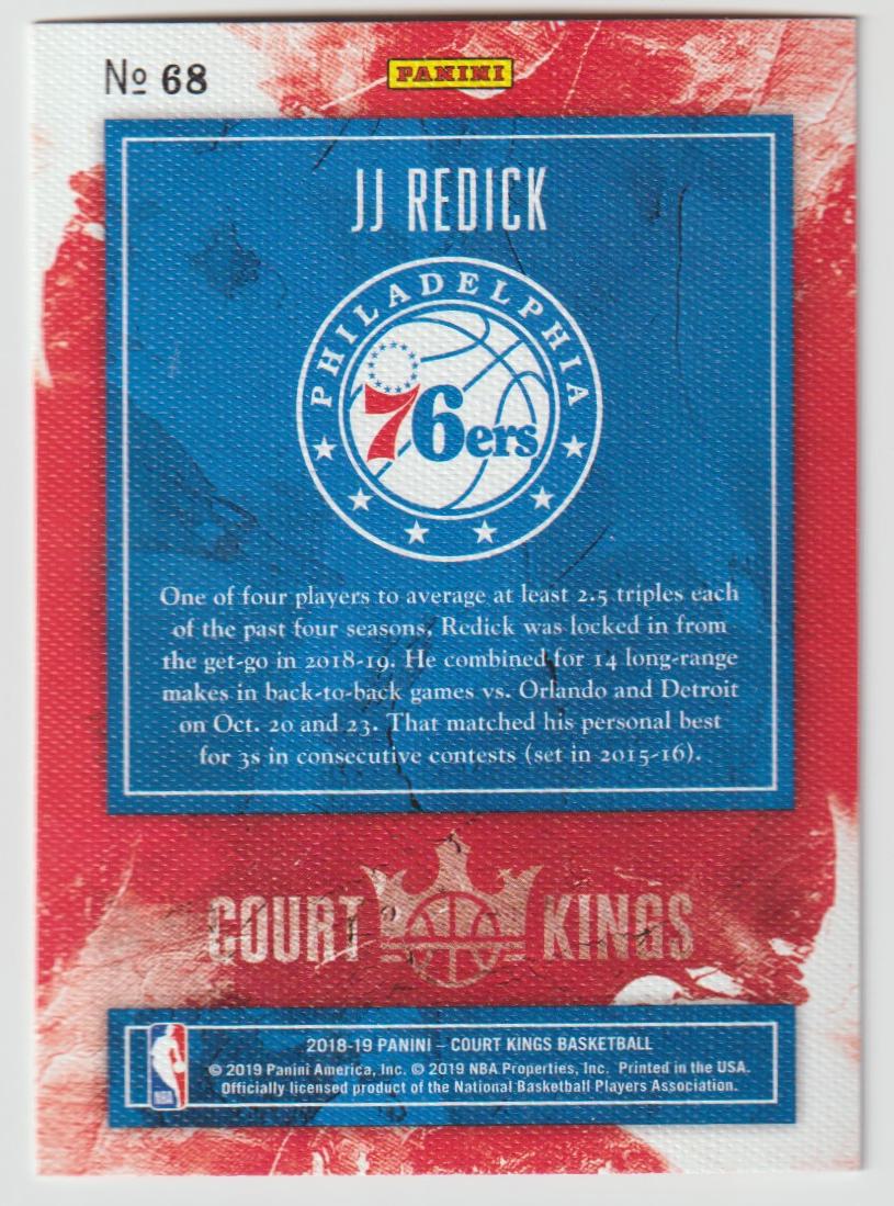 068 JJ Redick - Philadelphia 76ers