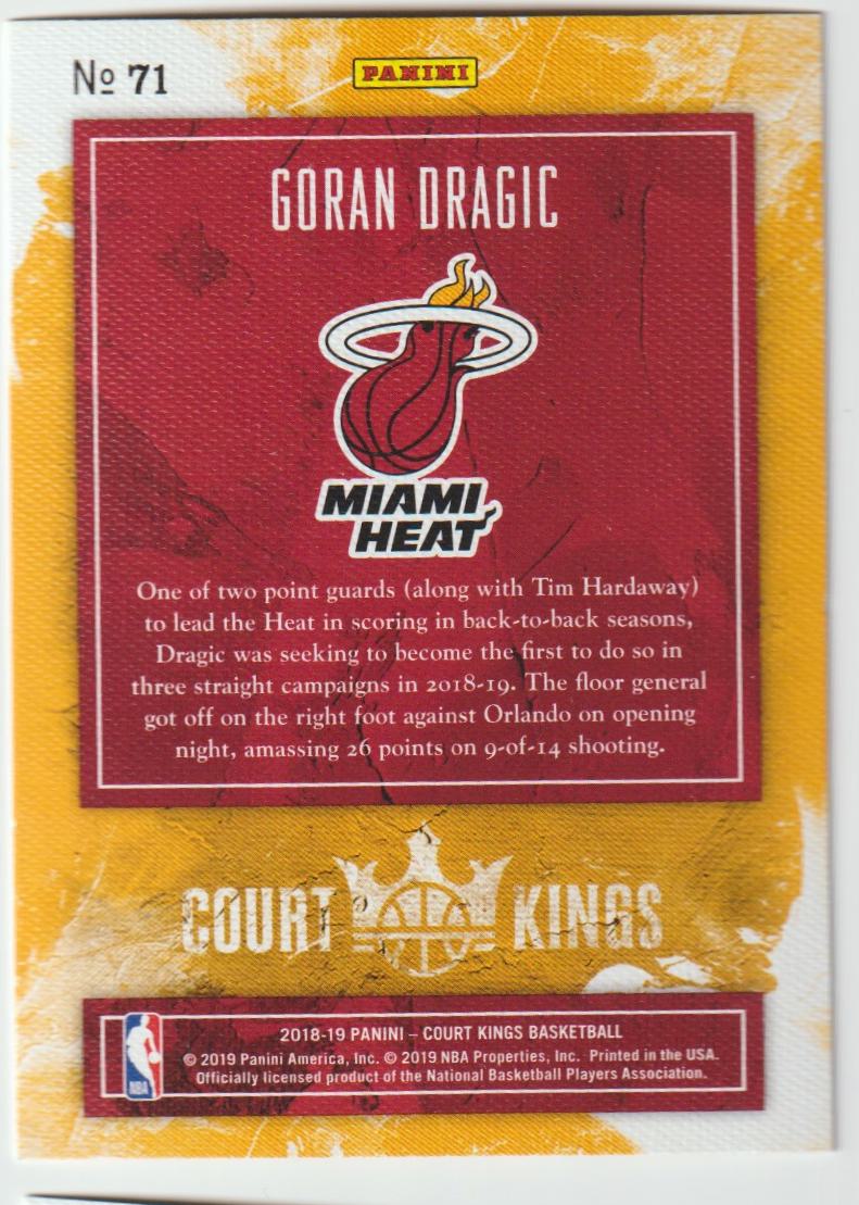 071 Goran Dragic - Miami Heat