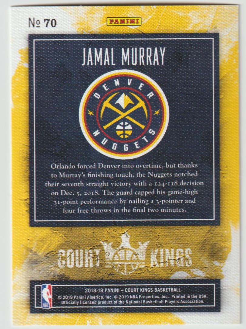 070 Jamal Murray - Denver Nuggets