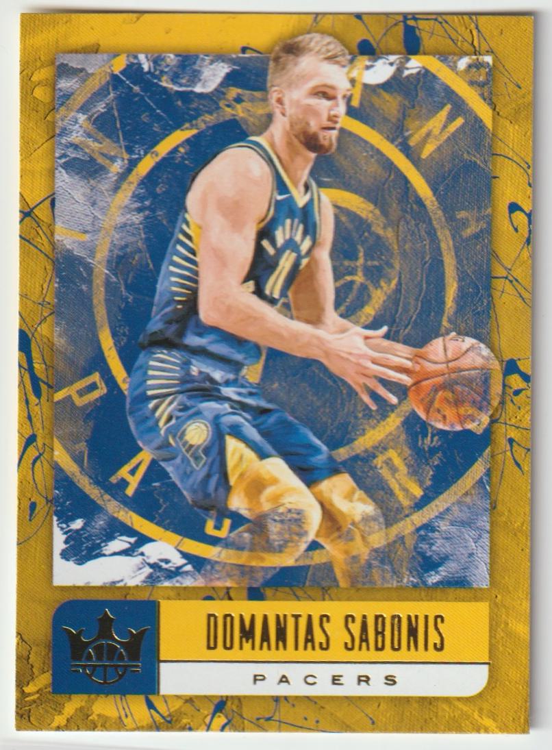 084 Domantas Sabonis - Indiana Pacers