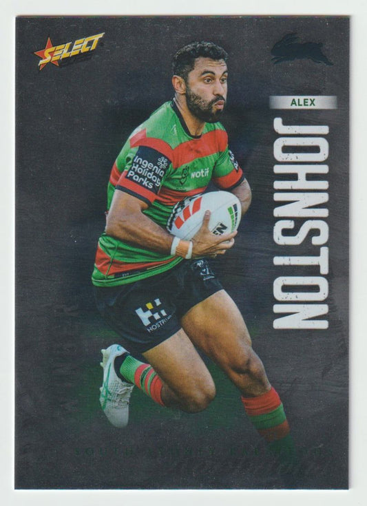 162 Alex Johnston Hobby Silver