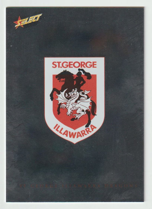 170 St George Illawarra Dragons Logo Hobby Silver
