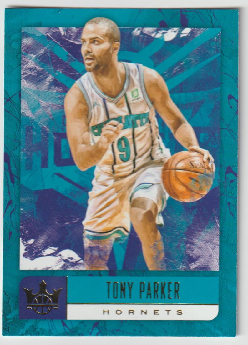 089 Tony Parker - Charlotte Hornets