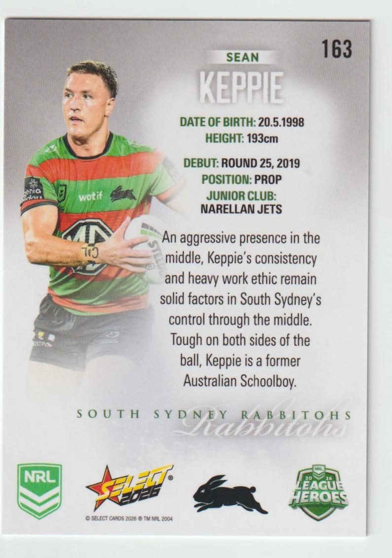 163 Sean Keppie Hobby Silver