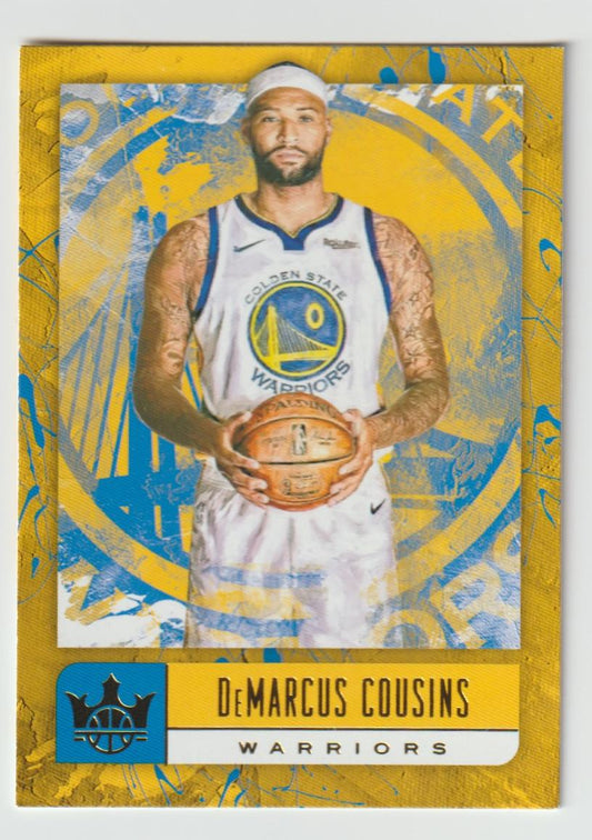 095 DeMarcus Cousins - Golden State Warriors