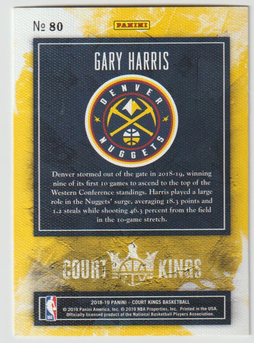 080 Gary Harris - Denver Nuggets