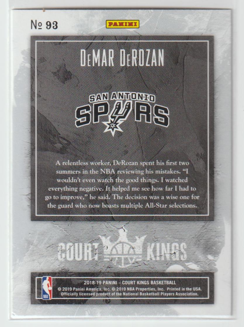 093 DeMar DeRozan - San Antonio Spurs