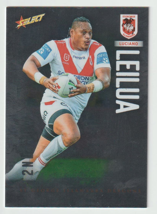 179 Luciano Leilua Hobby Silver