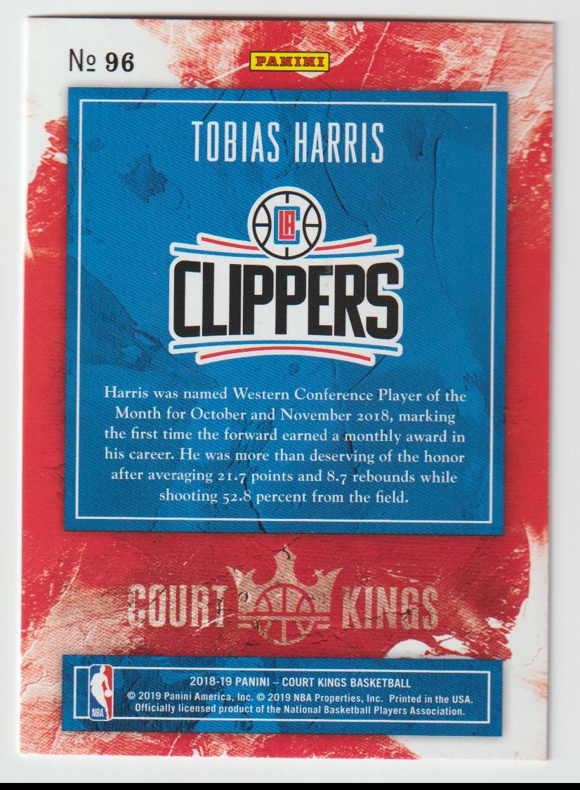 096 Tobias Harris - Los Angeles Clippers