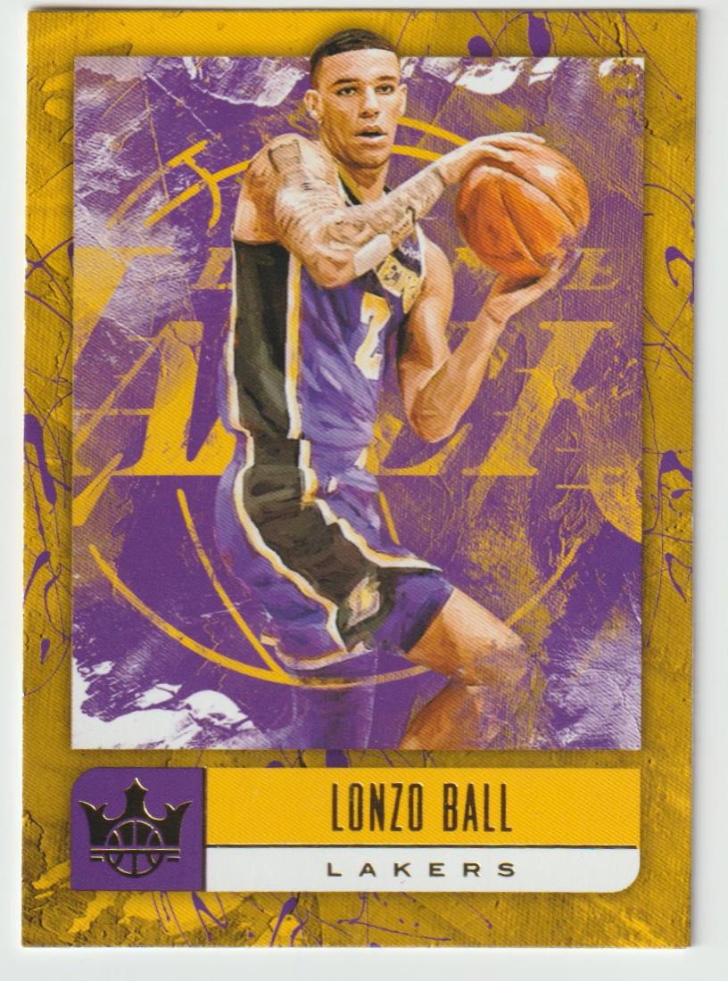 097 Lonzo Ball - Los Angeles Lakers