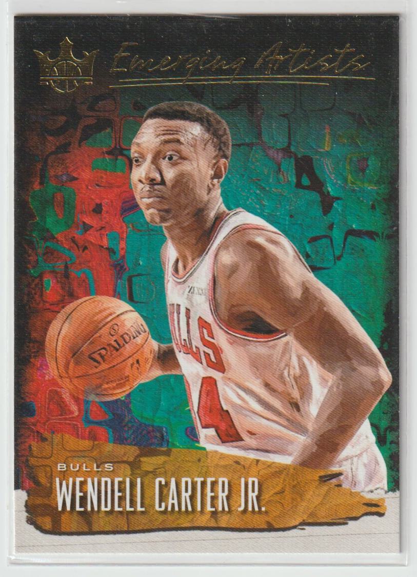 Emerging Artists 028 Wendell Carter Jr. - Chicago Bulls
