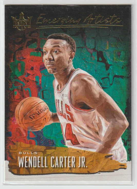 Emerging Artists 028 Wendell Carter Jr. - Chicago Bulls
