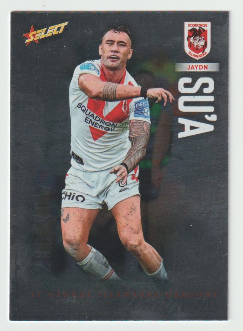 181 Jaydn Su’a Hobby Silver