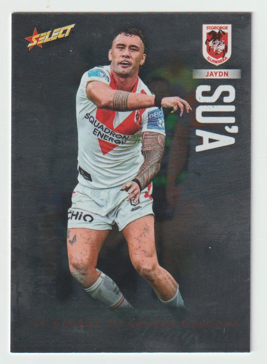 181 Jaydn Su’a Hobby Silver