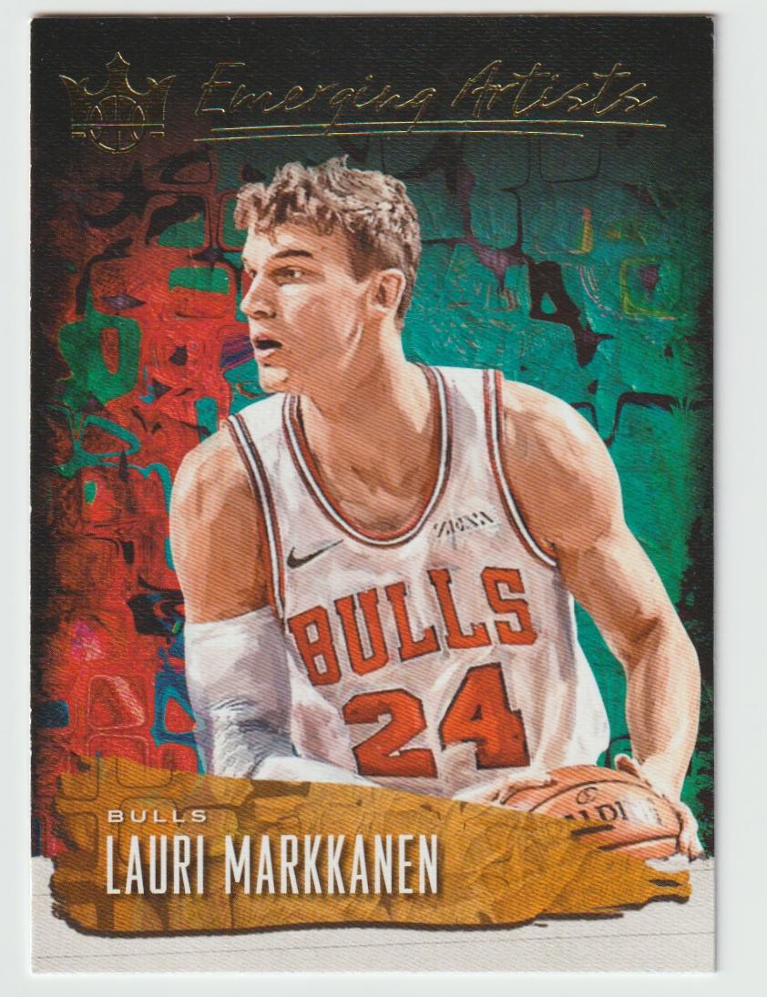 Emerging Artists 023 Lauri Markkanen - Chicago Bulls