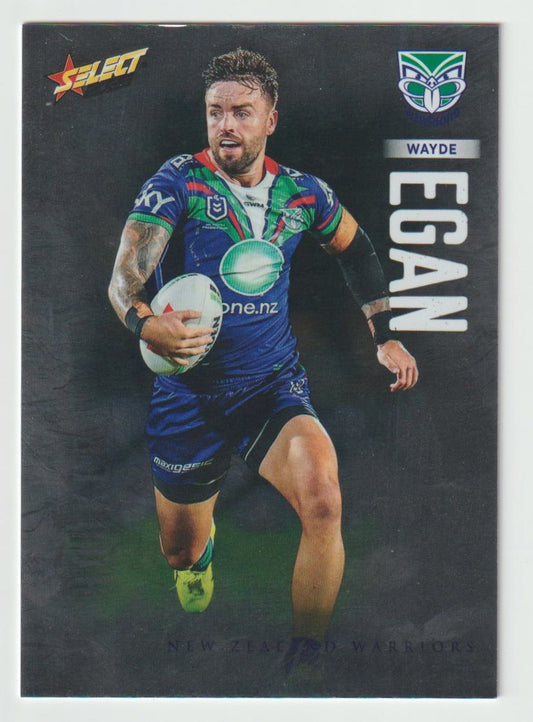 199 Wayde Egan Hobby Silver