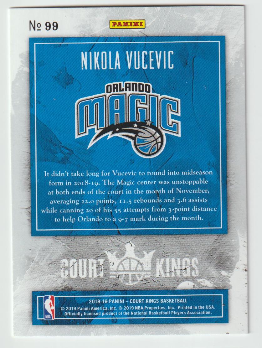 099 Nikola Vucevic - Orlando Magic