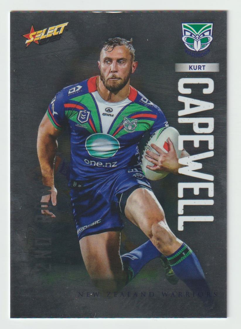 198 Kurt Capewell Hobby Silver