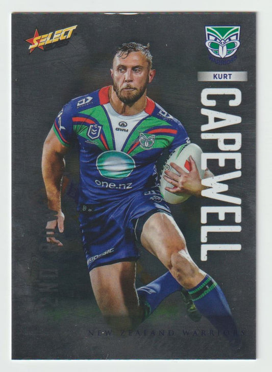 198 Kurt Capewell Hobby Silver