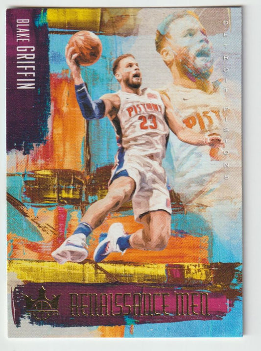 Renaissance Men 023 Blake Griffin - Detroit Pistons