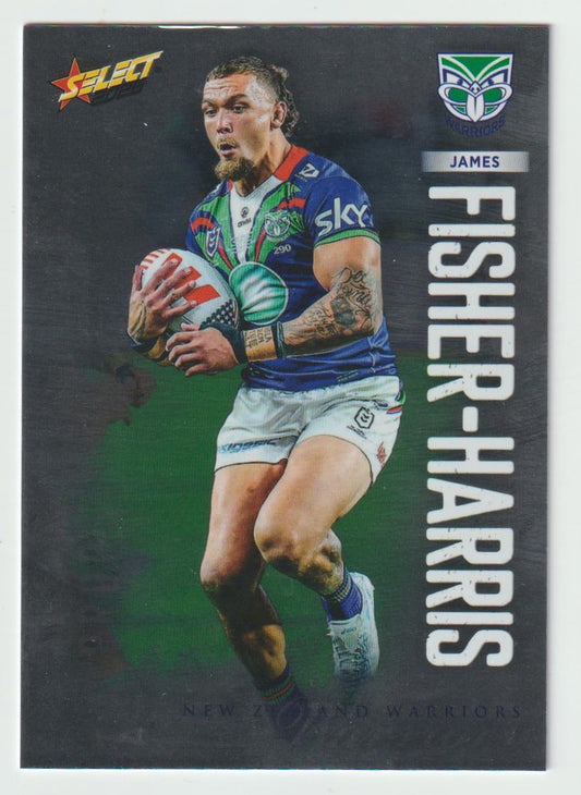 200 James Fisher-Harris Hobby Silver