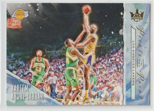 Points in the Paint 022 Kareem Abdul-Jabbar - Los Angeles Lakers