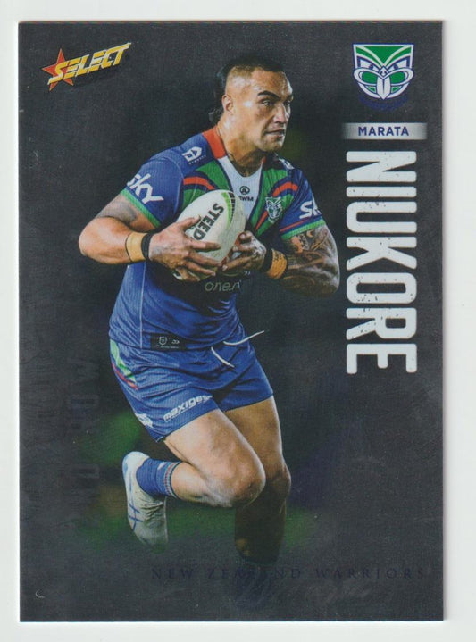 207 Marata Niukore Hobby Silver
