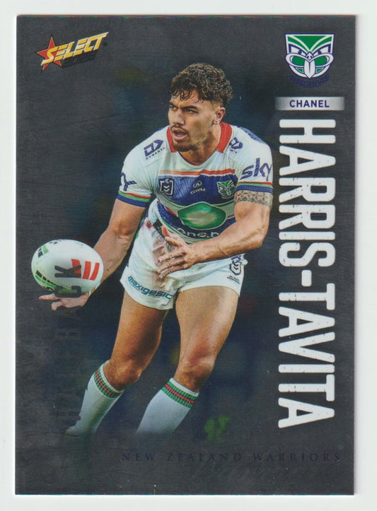 202 Chanel Harris-Tavita Hobby Silver
