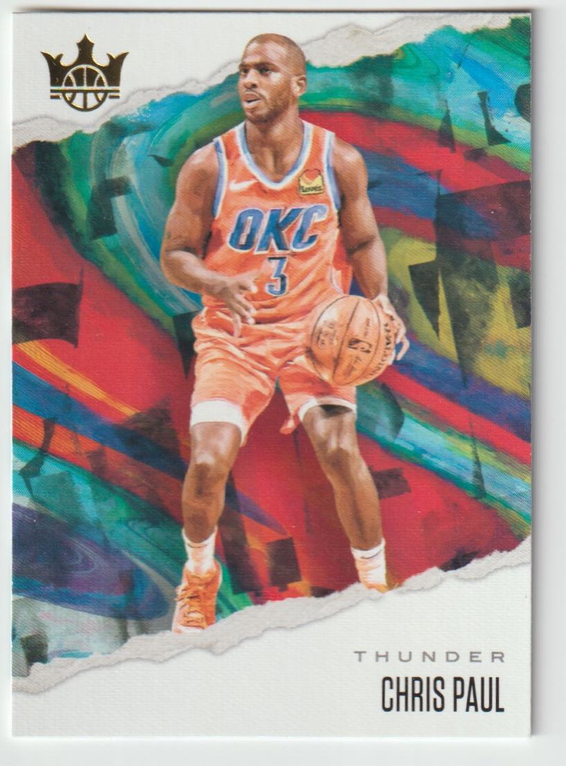 006 Chris Paul - Oklahoma City Thunder