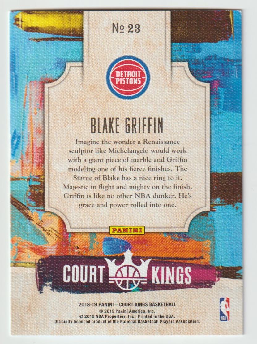 Renaissance Men 023 Blake Griffin - Detroit Pistons