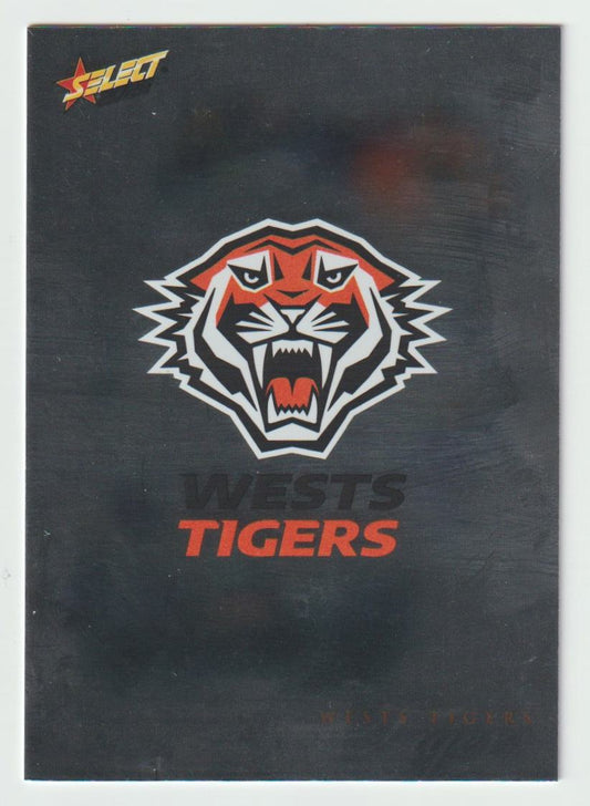 209 Wests Tigers Logo   Hobby Silver