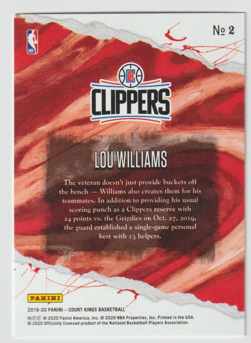 002 Lou Williams - Los Angeles Clippers