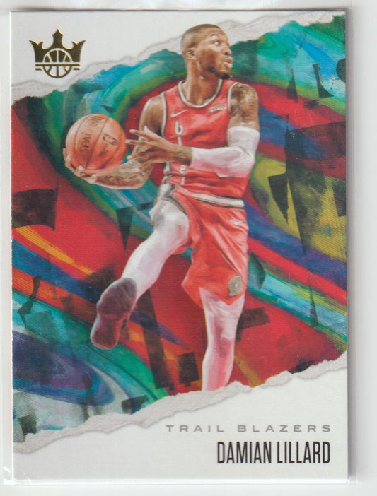 008 Damian Lillard - Portland Trail Blazers