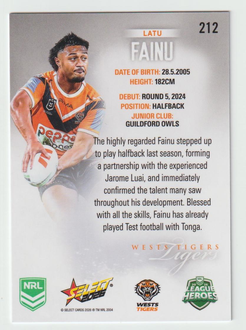 212 Latu Fainu Hobby Silver