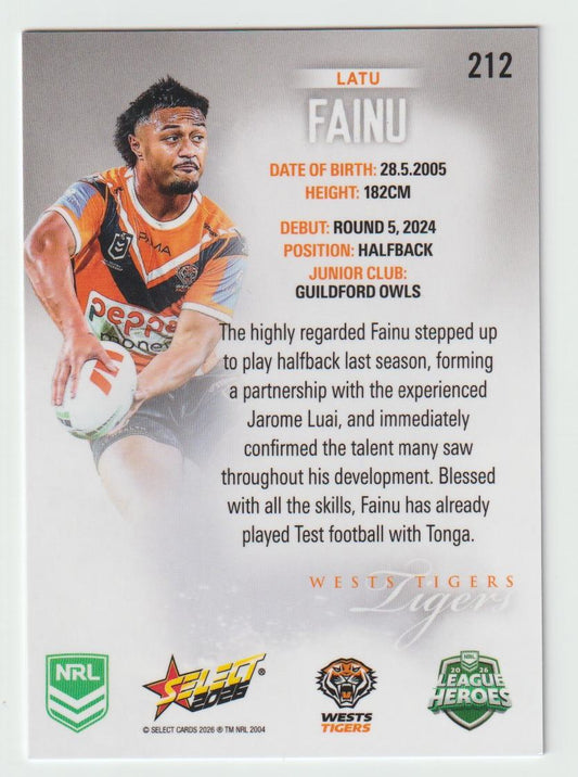 212 Latu Fainu Hobby Silver