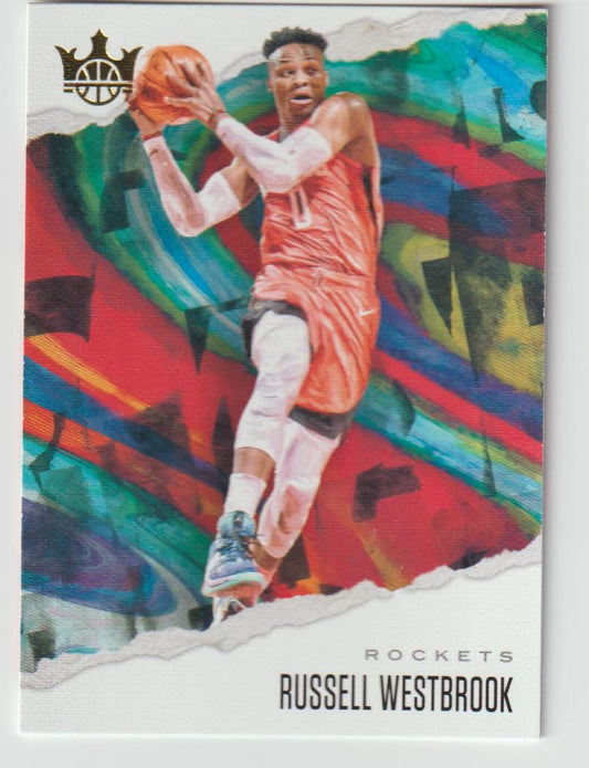 011 Russell Westbrook - Houston Rockets