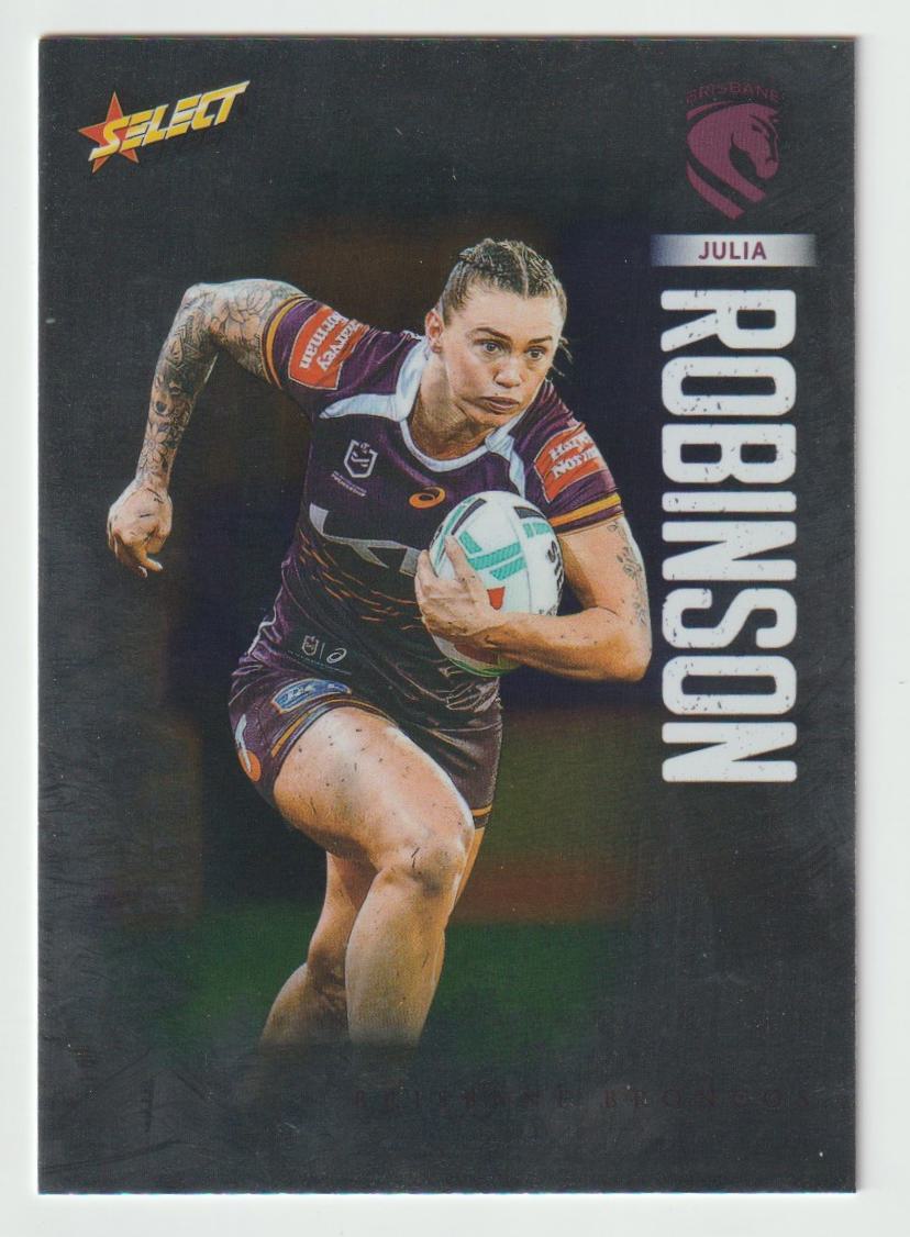 224 Julia Robinson Hobby Silver