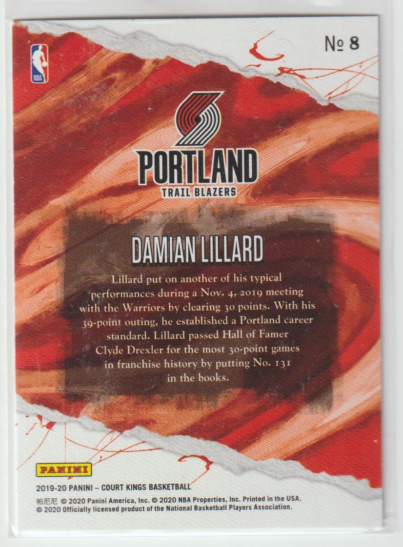 008 Damian Lillard - Portland Trail Blazers