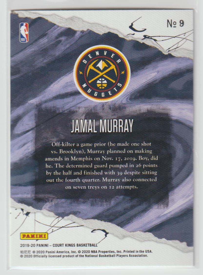 009 Jamal Murray - Denver Nuggets