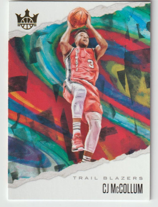 018 CJ McCollum - Portland Trail Blazers