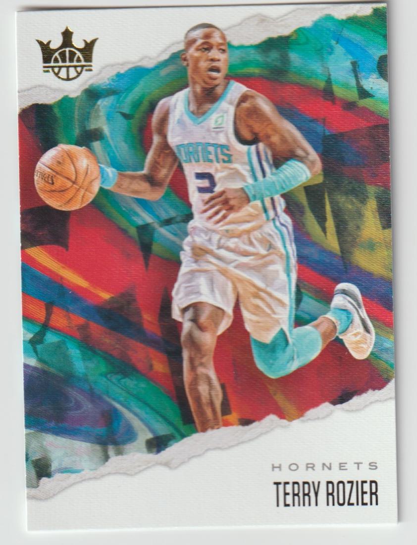 017 Terry Rozier - Charlotte Hornets