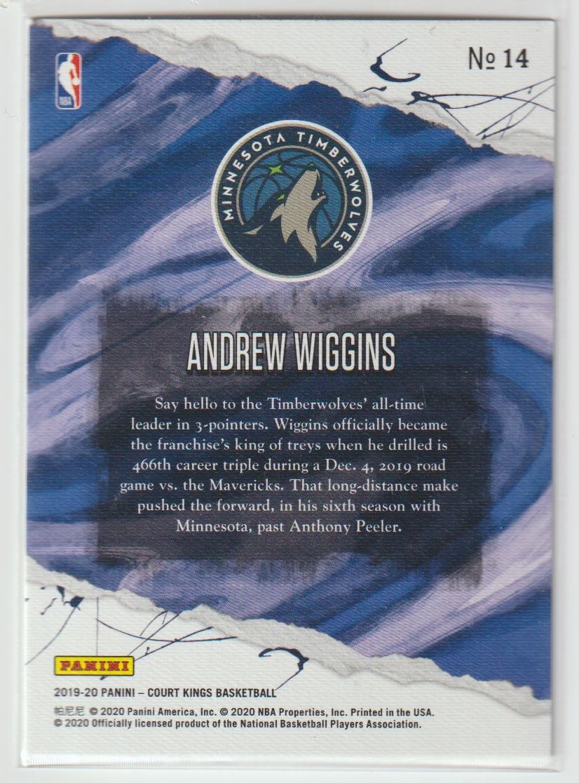 014 Andrew Wiggins - Minnesota Timberwolves