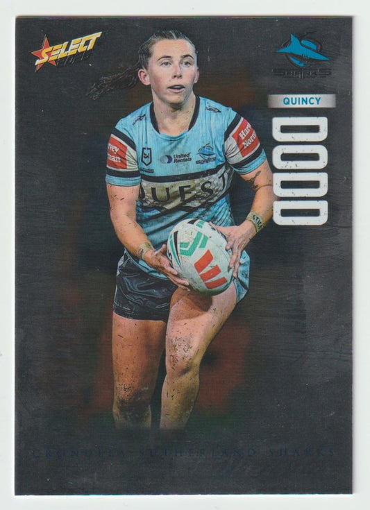 235 Quincy Dodd Hobby Silver