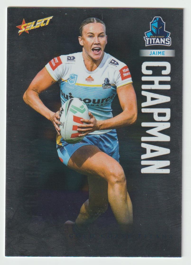 240 Jaime Chapman Hobby Silver